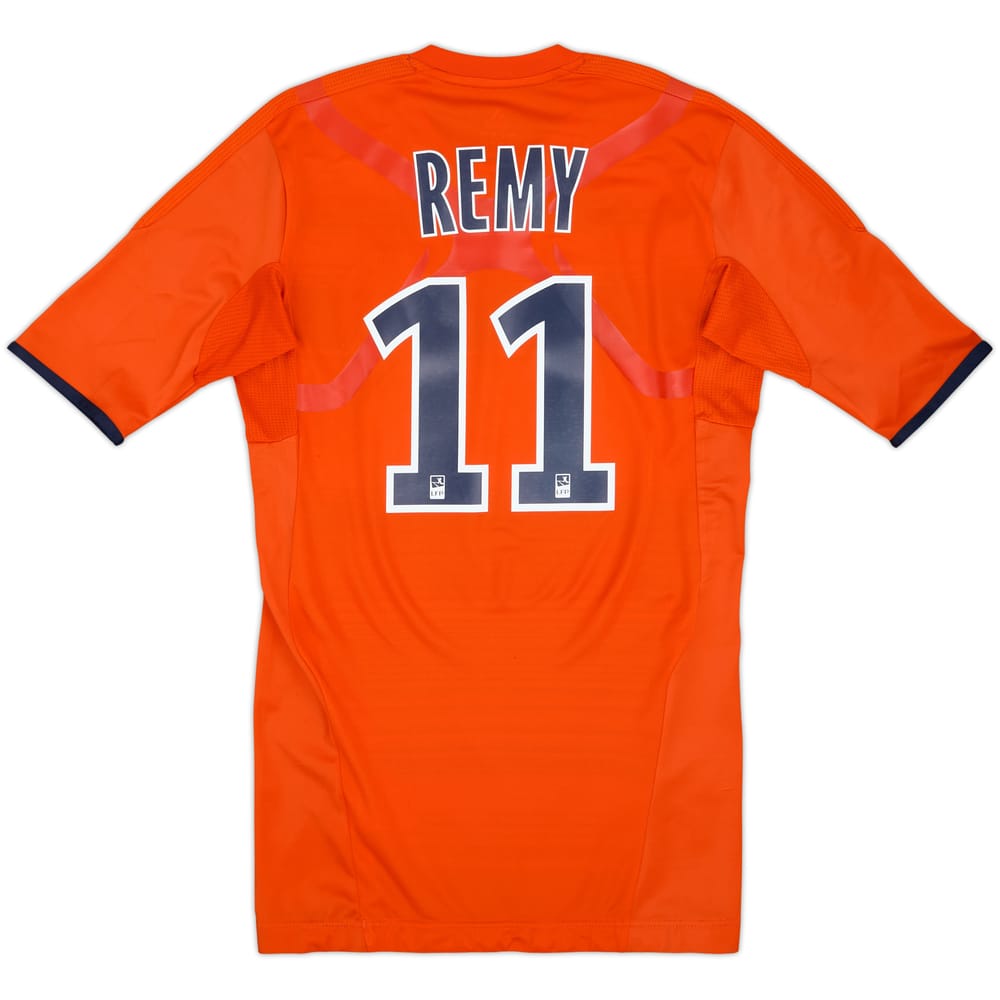 2011-12 Olympique Marseille Player Issue TechFit Third Shirt Remy #11 - 9/10 - (L)