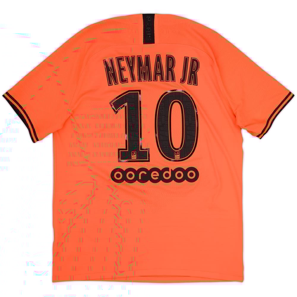 2019-20 Paris Saint-Germain Authentic Away Shirt Neymar Jr #10 - 10/10 - (L)