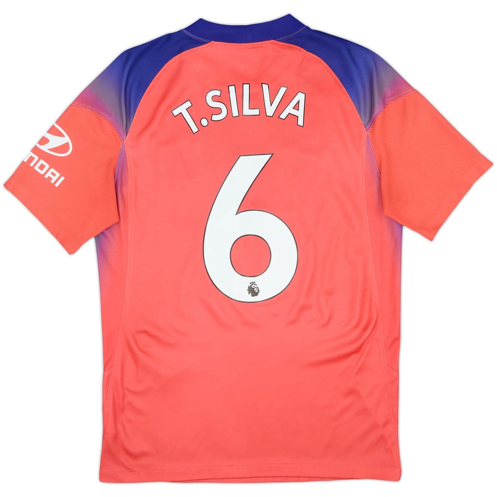 2020-21 Chelsea Third Shirt T.Silva #6 - 5/10 - (S)