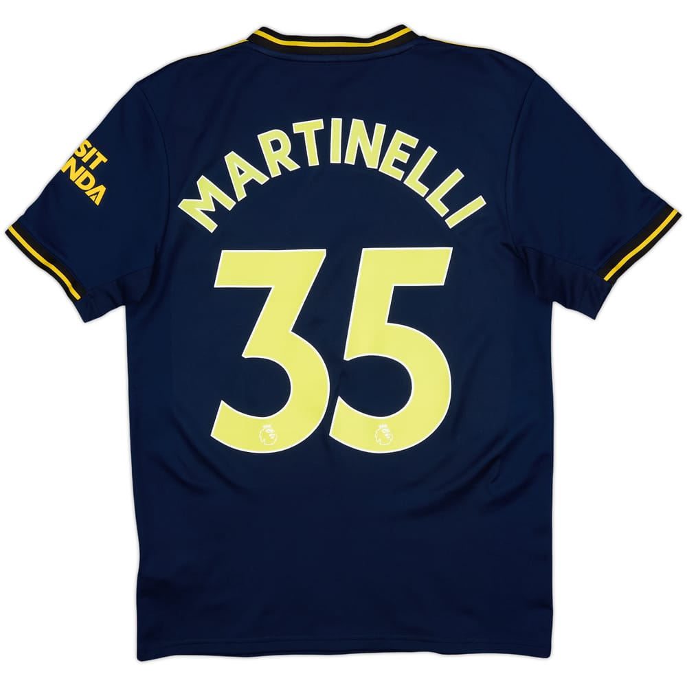 2019-20 Arsenal Third Shirt Martinelli #35 - 8/10 - (S)