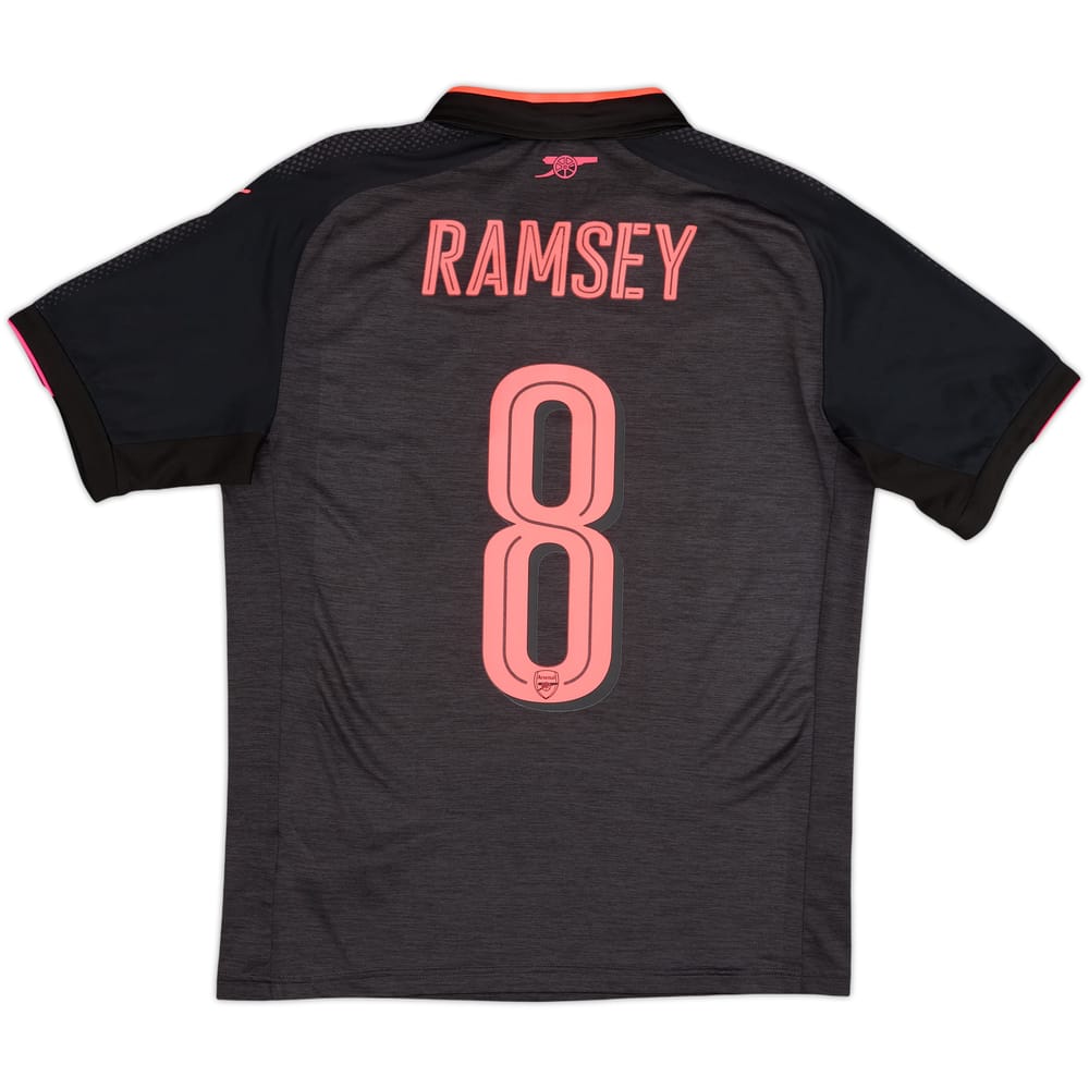 2017-18 Arsenal Third Shirt Ramsey #8 - 8/10 - (S)