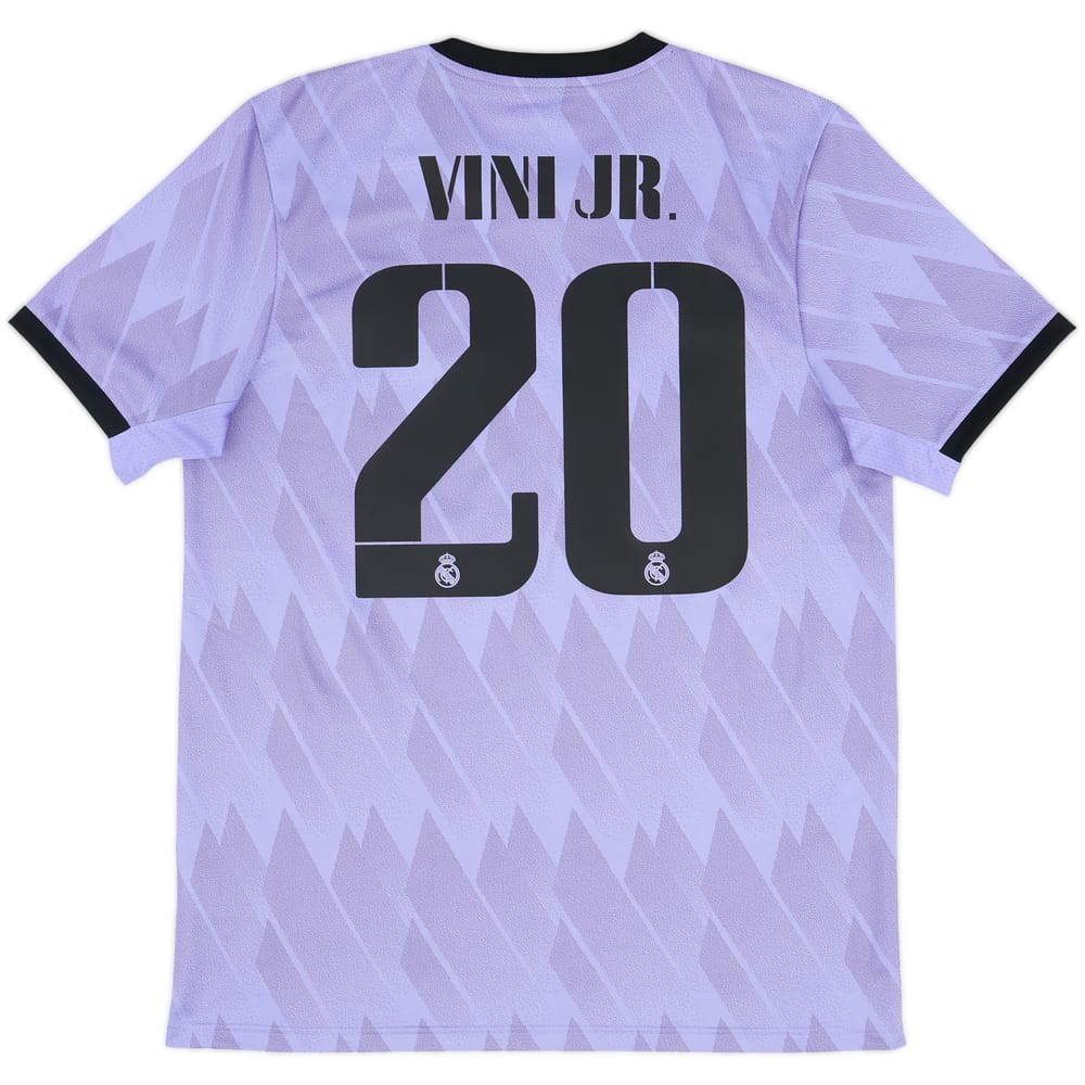 2022-23 Real Madrid Away Shirt Vini Jr #20 - 10/10 - (L)
