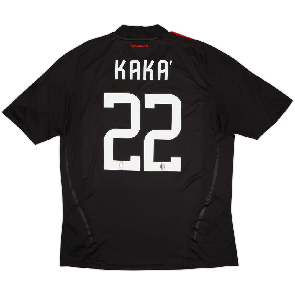 2008-09 AC Milan Third Shirt Kaka #22 - 8/10 - (L)