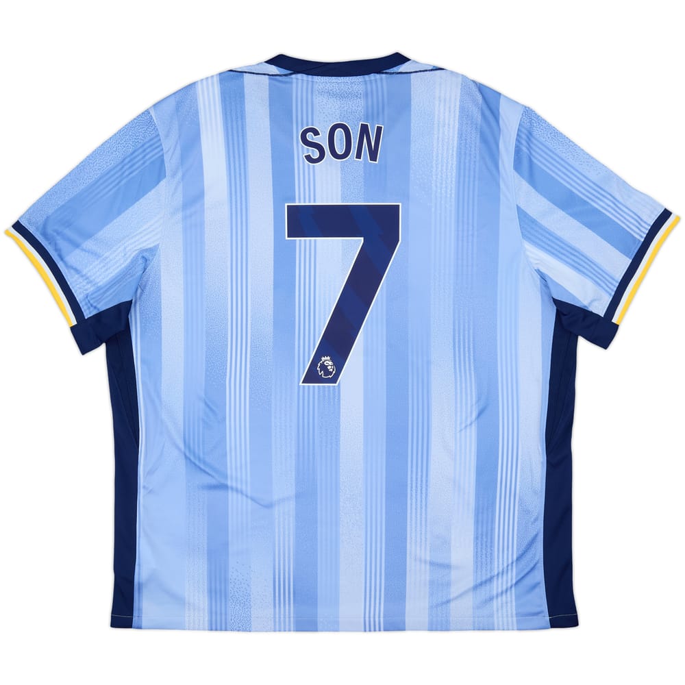 2024-25 Tottenham Away Shirt Son #7 - 9/10 - (XXL)
