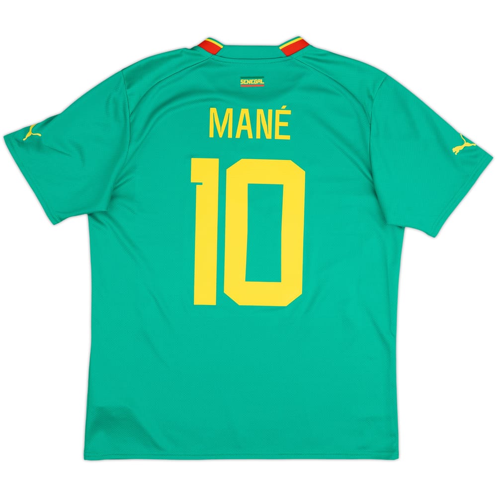 2022-23 Senegal Away Shirt Mane #10 - 9/10 - (L)