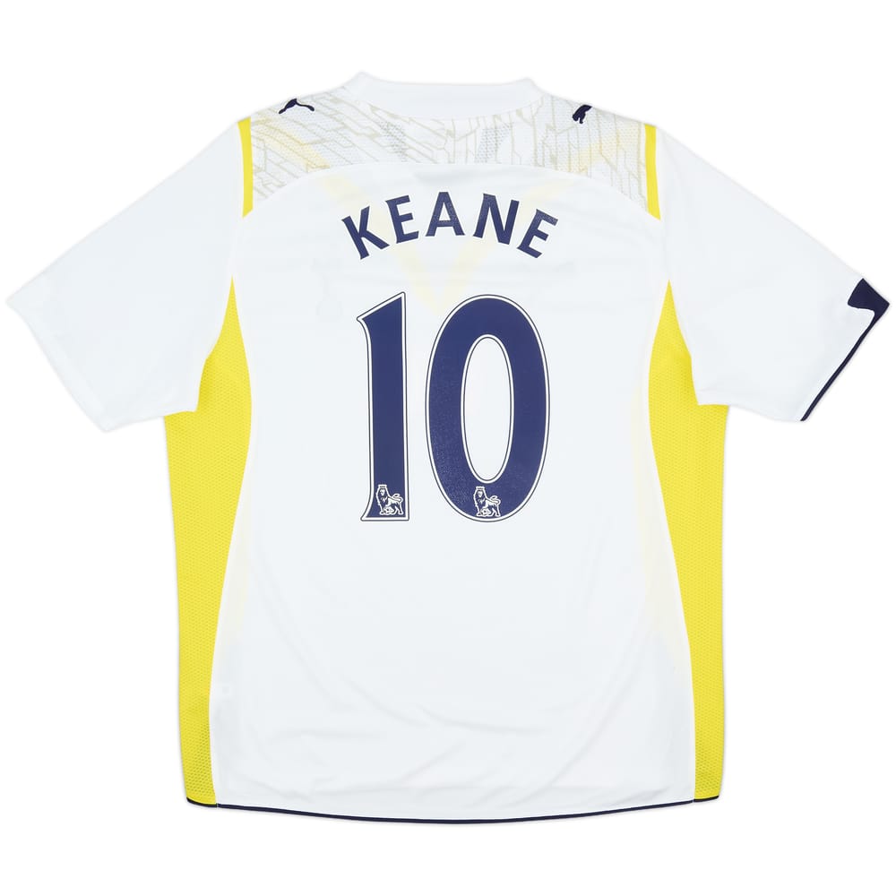 2009-10 Tottenham Home Shirt Keane #10 - 9/10 - (M)