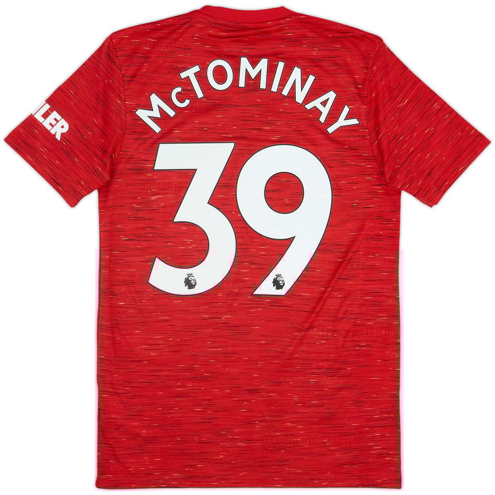 2020-21 Manchester United Home Shirt McTominay #39 - 9/10 - (S)