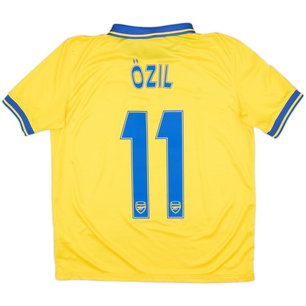 2013-14 Arsenal Away Shirt Ozil #11 - 8/10 - (XL.Boys)
