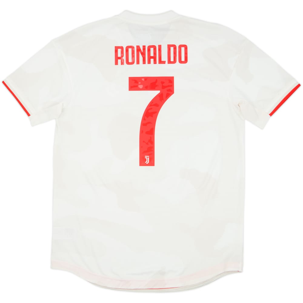 2019-20 Juventus Player Issue Away Shirt Ronaldo #7 - 9/10 - (M/L)