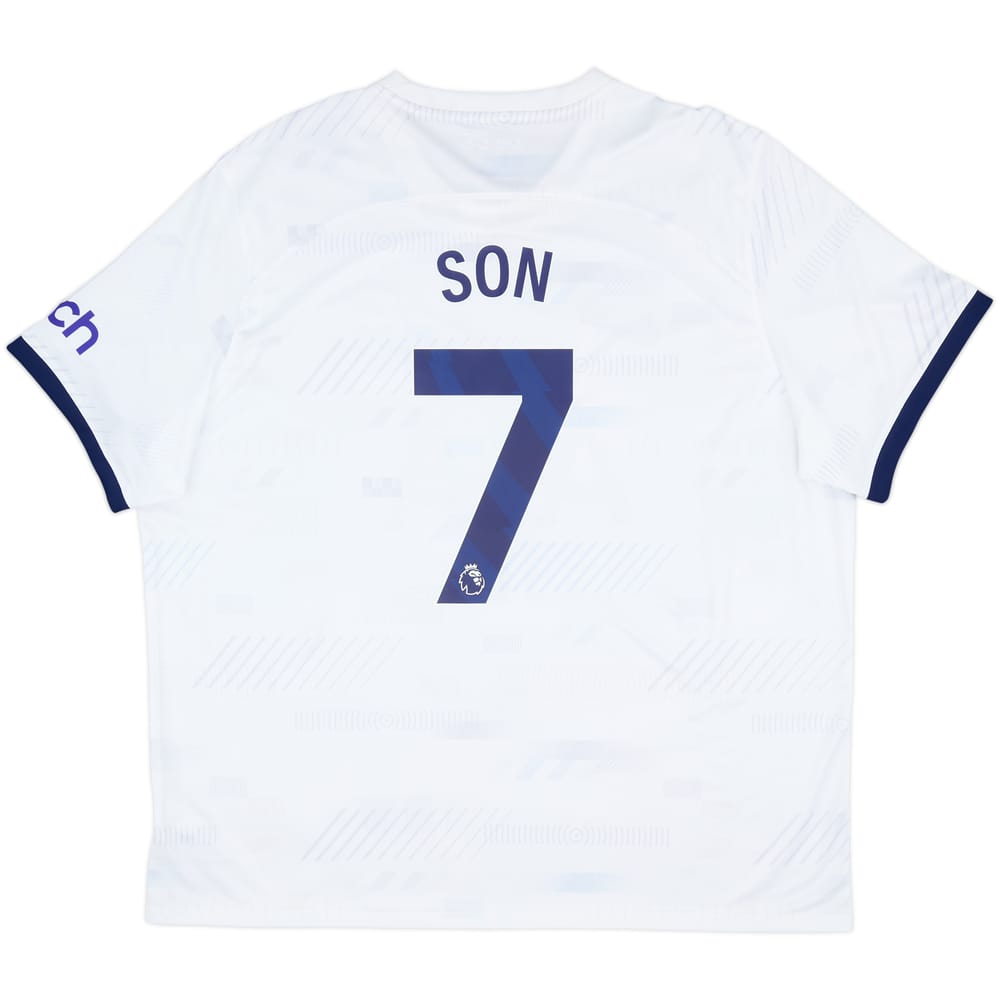 2023-24 Tottenham Home Shirt Son #7 - 9/10 - (3XL)