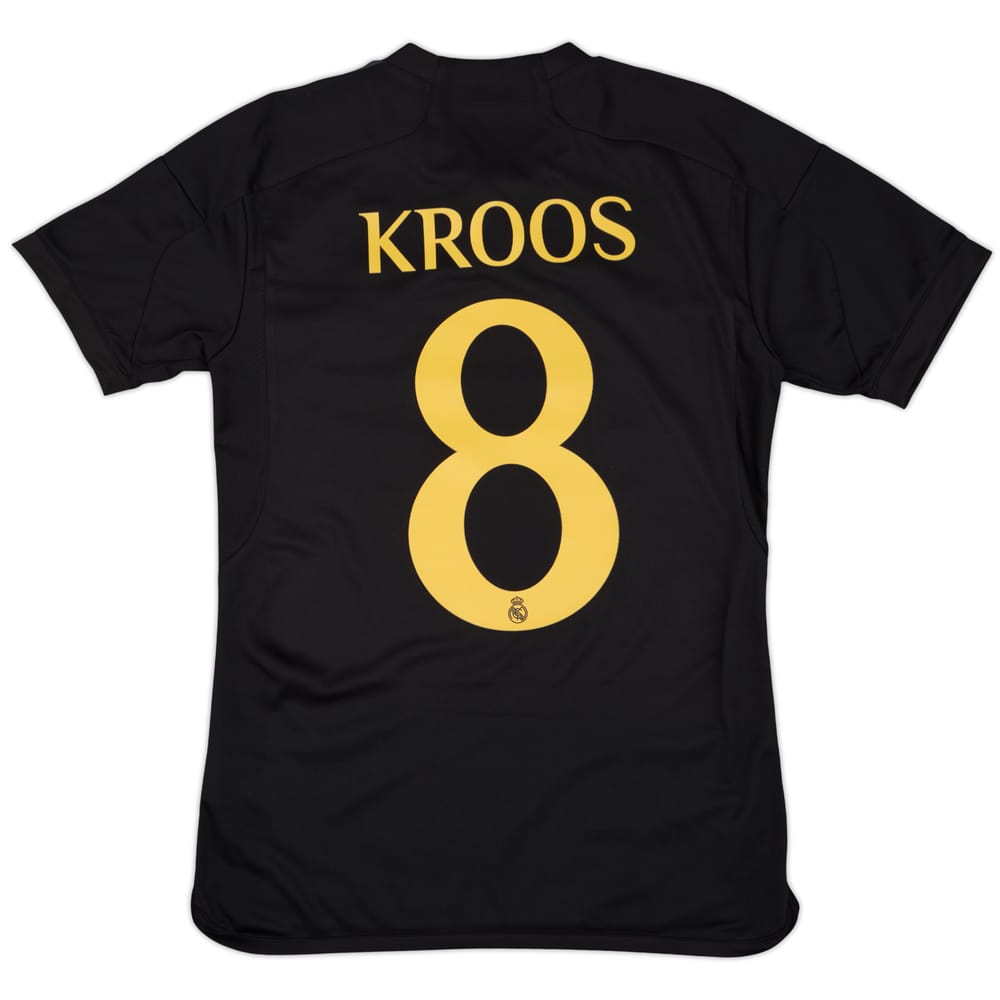 2023-24 Real Madrid Third Shirt Kroos #8 - 10/10 - (S)