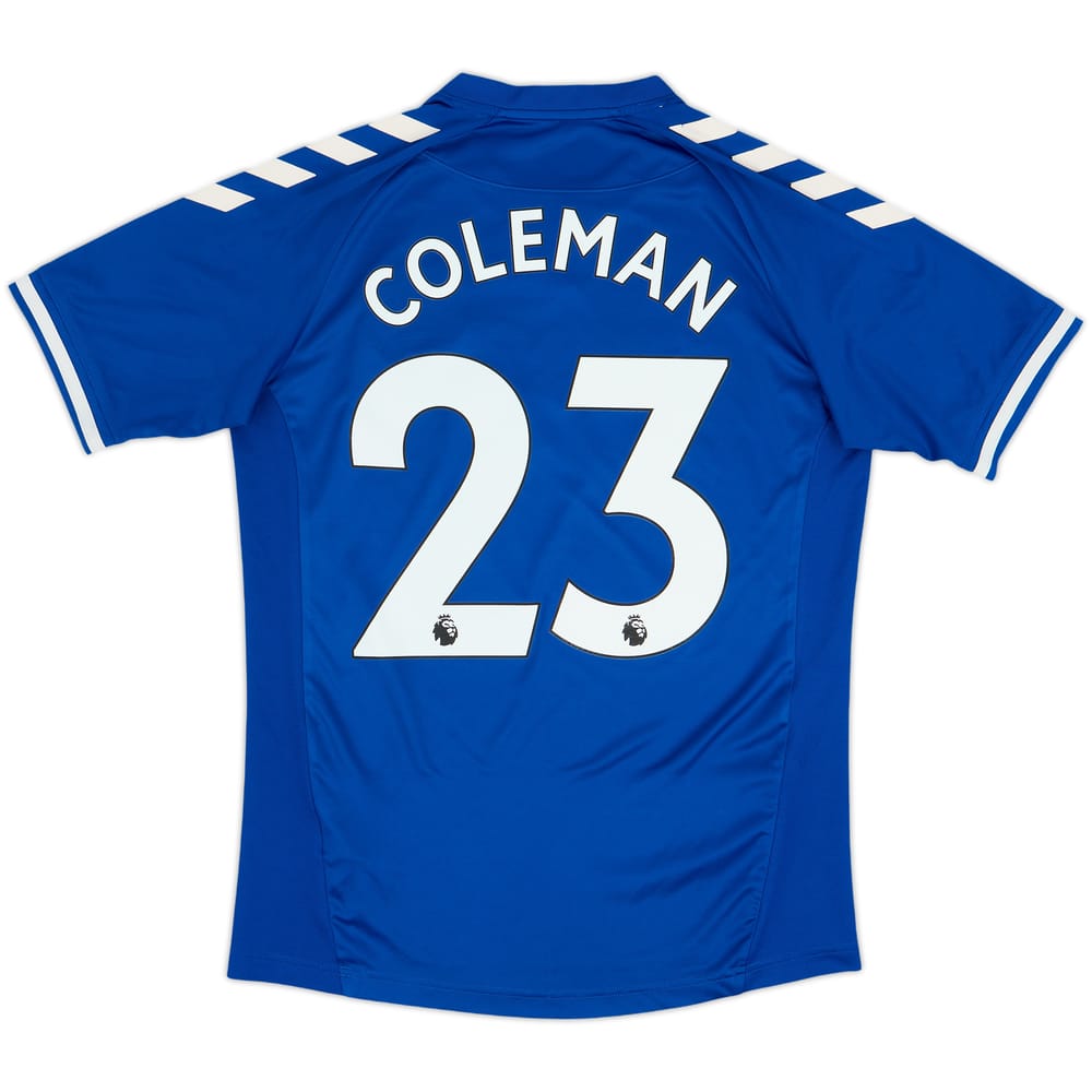 2020-21 Everton Home Shirt Coleman #23 - 6/10 - (S)