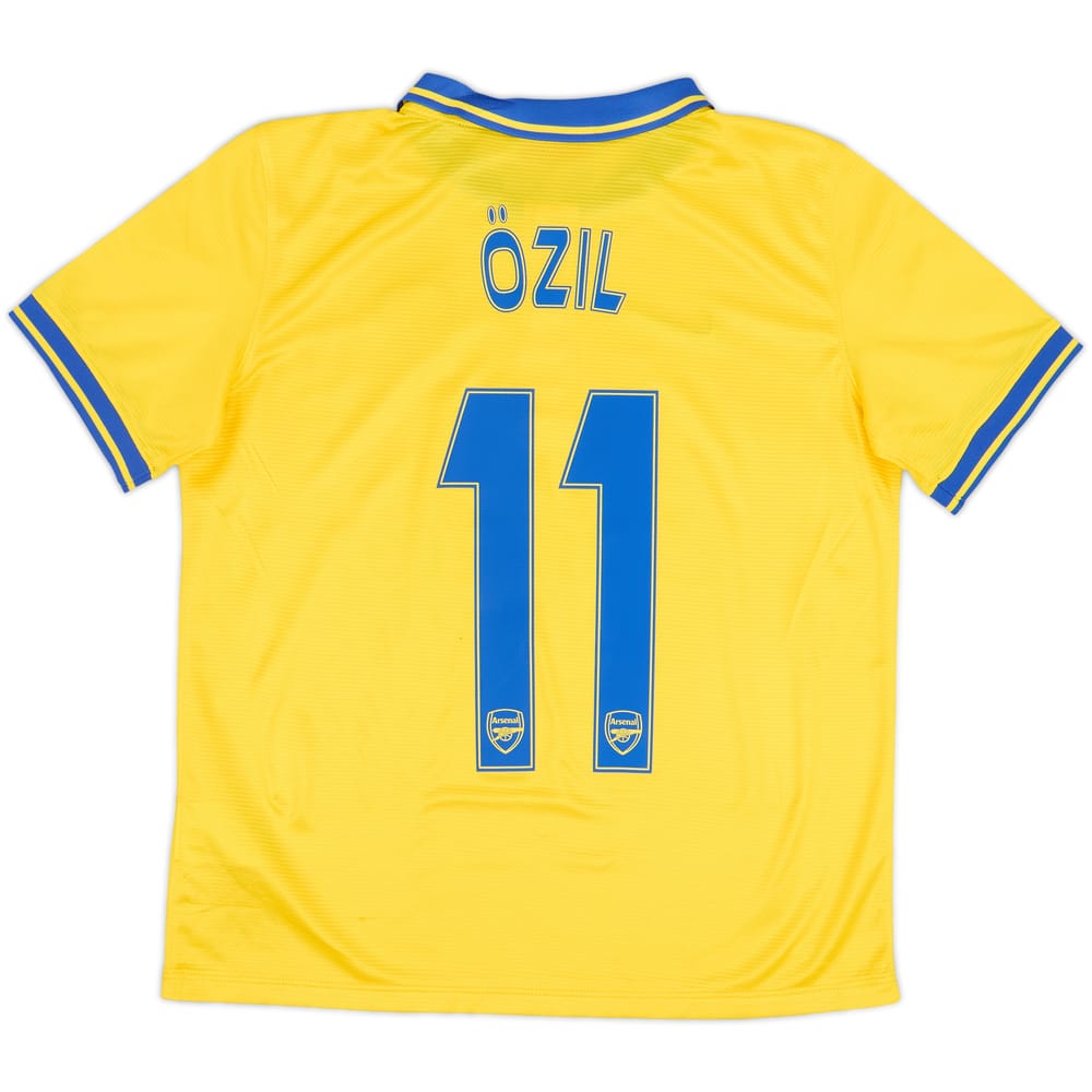 2013-14 Arsenal Camiseta de Visitante Ozil #11 - 8/10 - (XL.Boys)