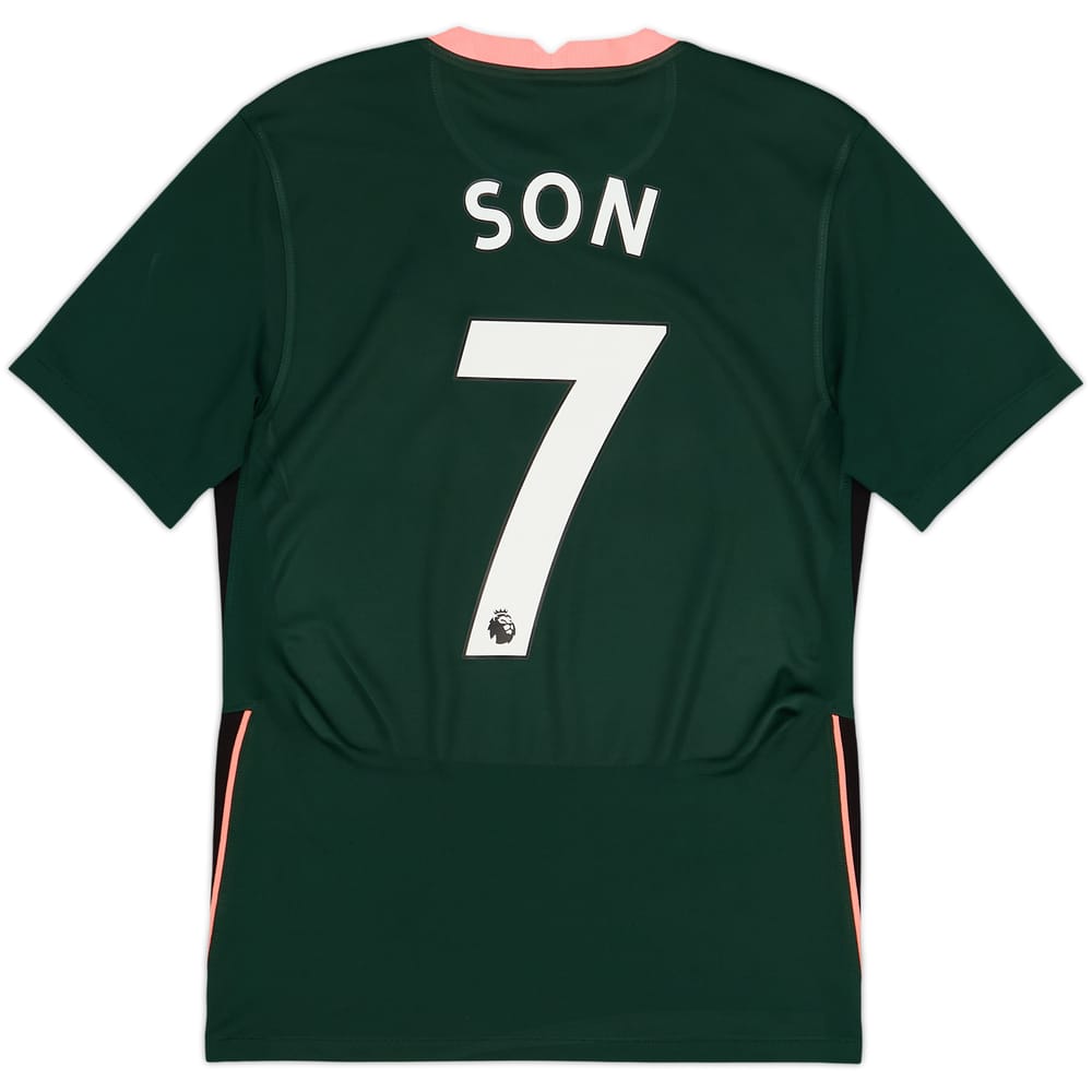 2020-21 Tottenham Away Shirt Son #7 - 8/10 - (S)