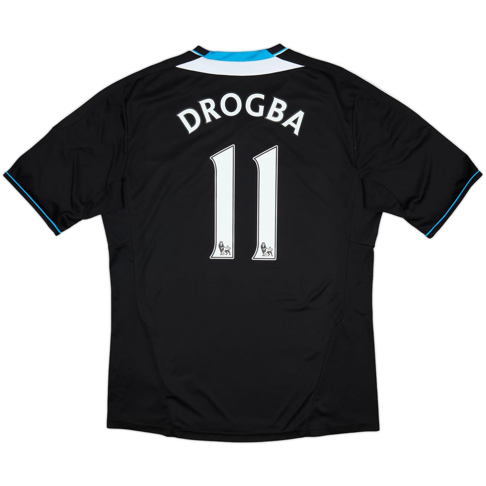 2011-12 Chelsea Away Shirt Drogba #11 - 6/10 - (L)