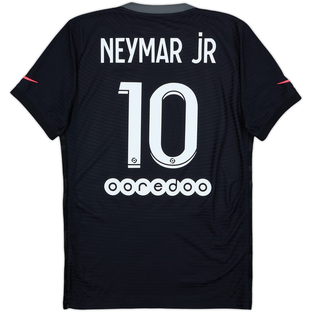 2021-22 Paris Saint-Germain Authentic Third Shirt Neymar Jr #10 - 8/10 - (S)