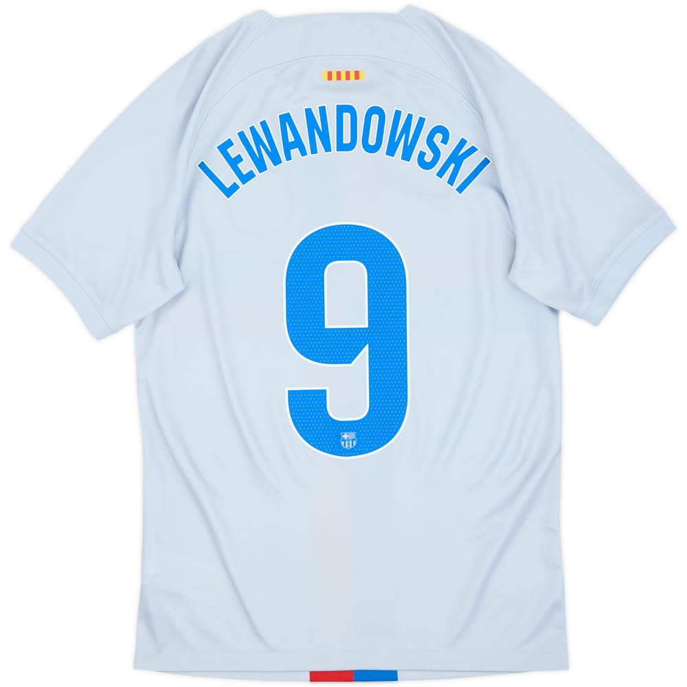 2022-23 Barcelona Third Shirt Lewandowski #9 - 8/10 - (S)