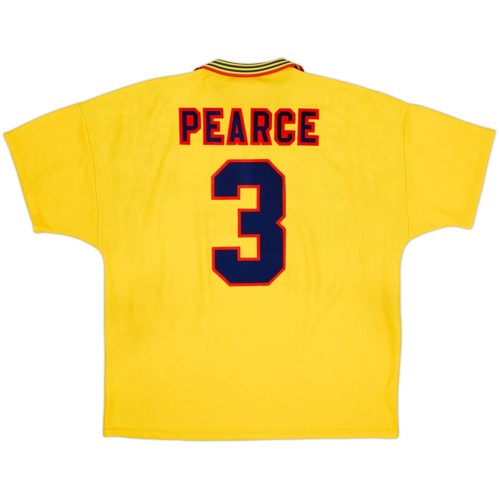 1995-97 Nottingham Forest Away Shirt Pearce #3 - 8/10 - (XXL)