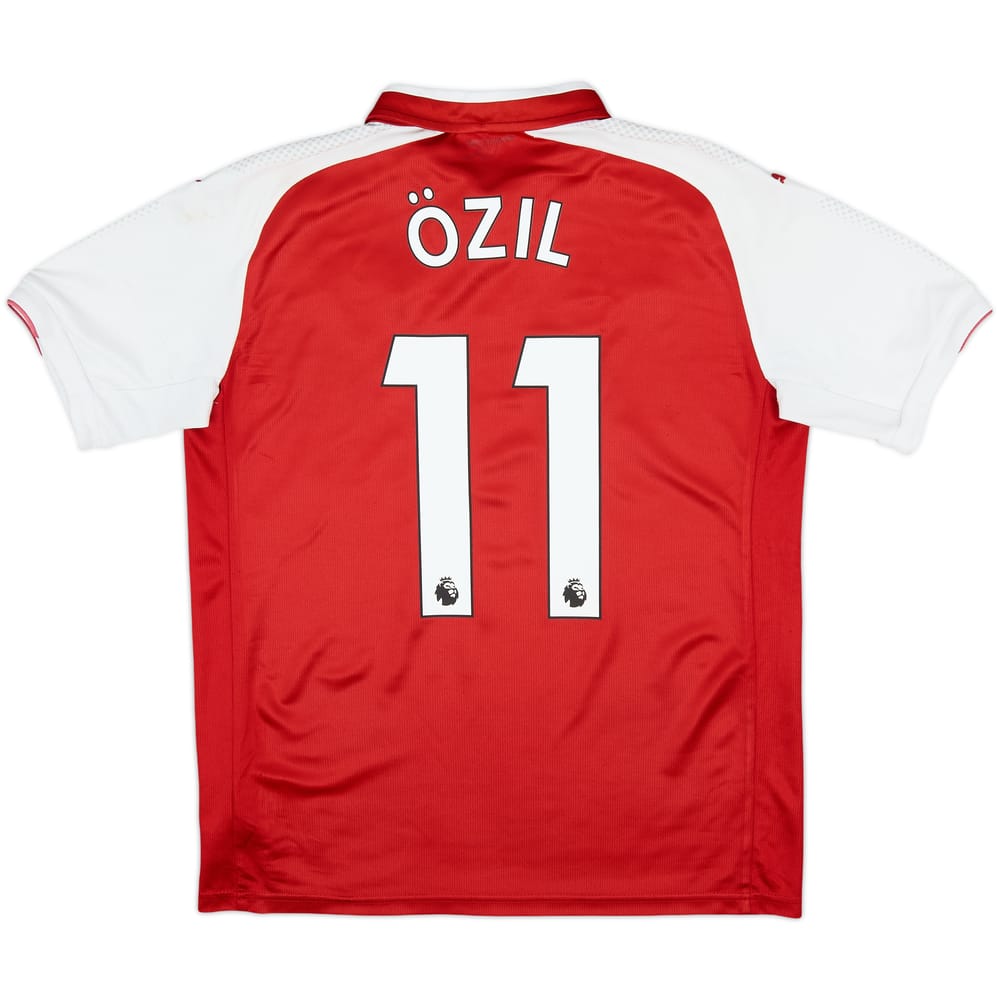 2017-18 Arsenal Home Shirt Ozil #11 - 6/10 - (S)
