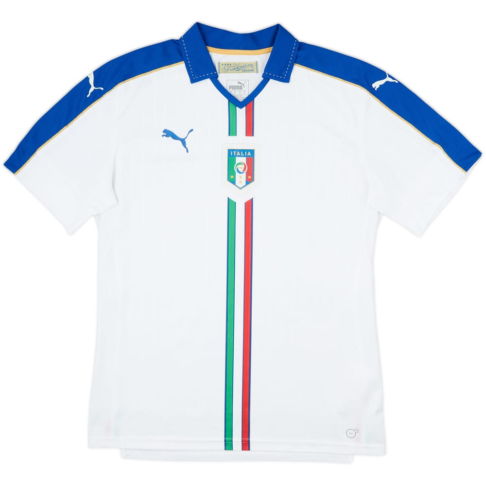 2016-17 Italy Away Shirt - 9/10 - (L)