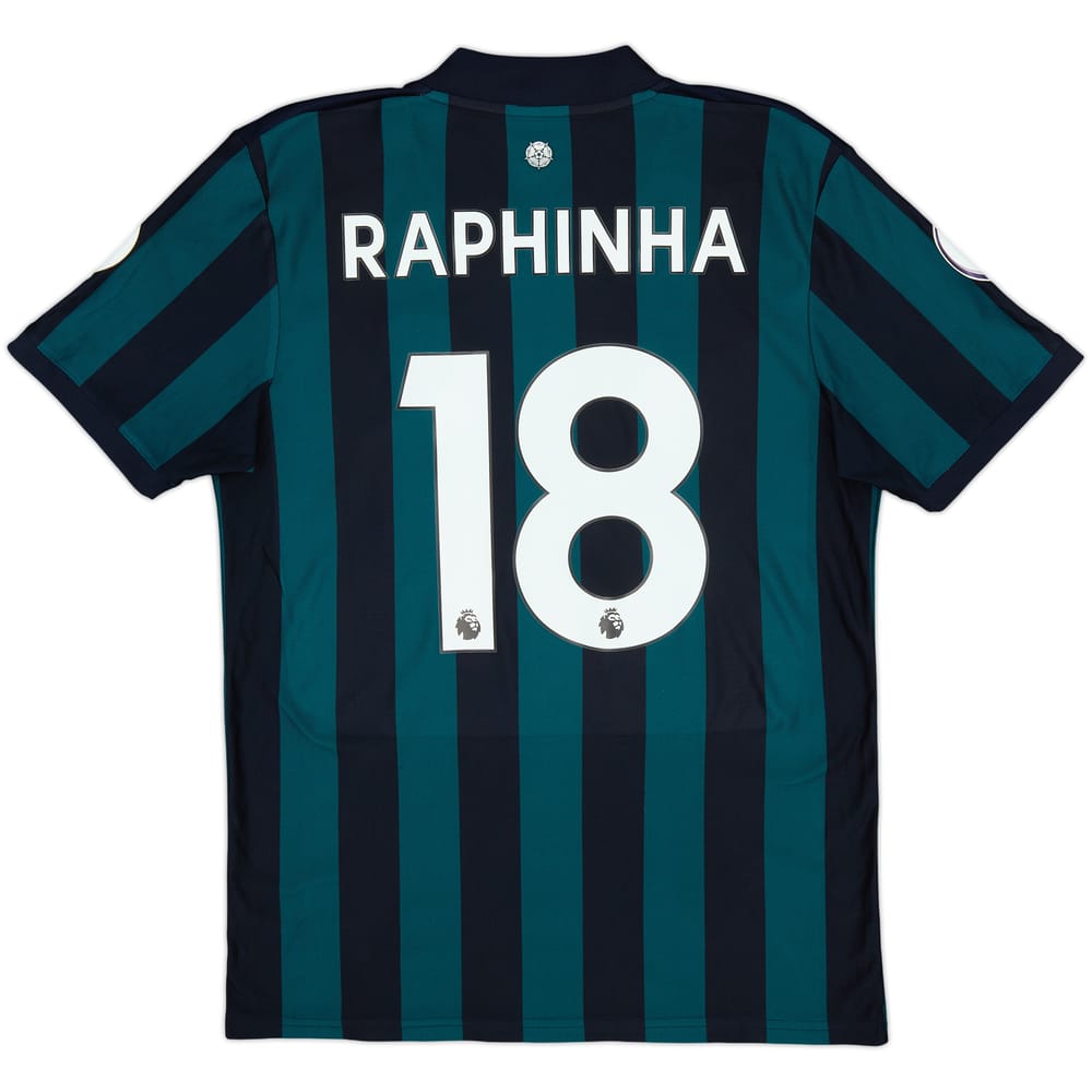2020-21 Leeds United Away Shirt Raphinha #18 - 8/10 - (M)