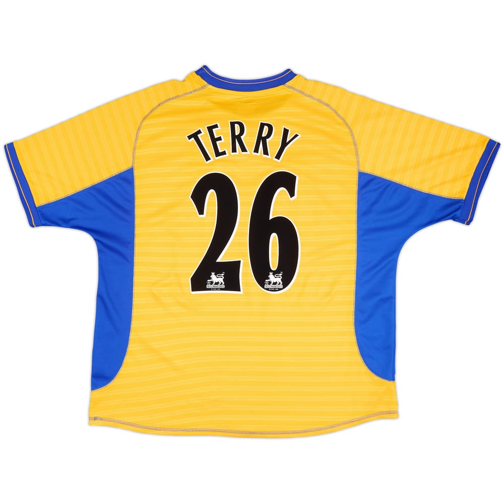 2000-01 Chelsea Away Shirt Terry #26 - 9/10 - (XXL)