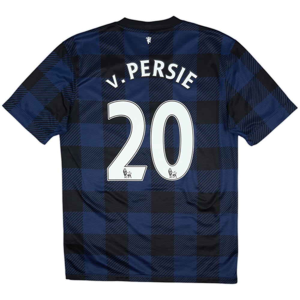 2013-14 Manchester United Away Shirt V.Persie #20 - 8/10 - (M)