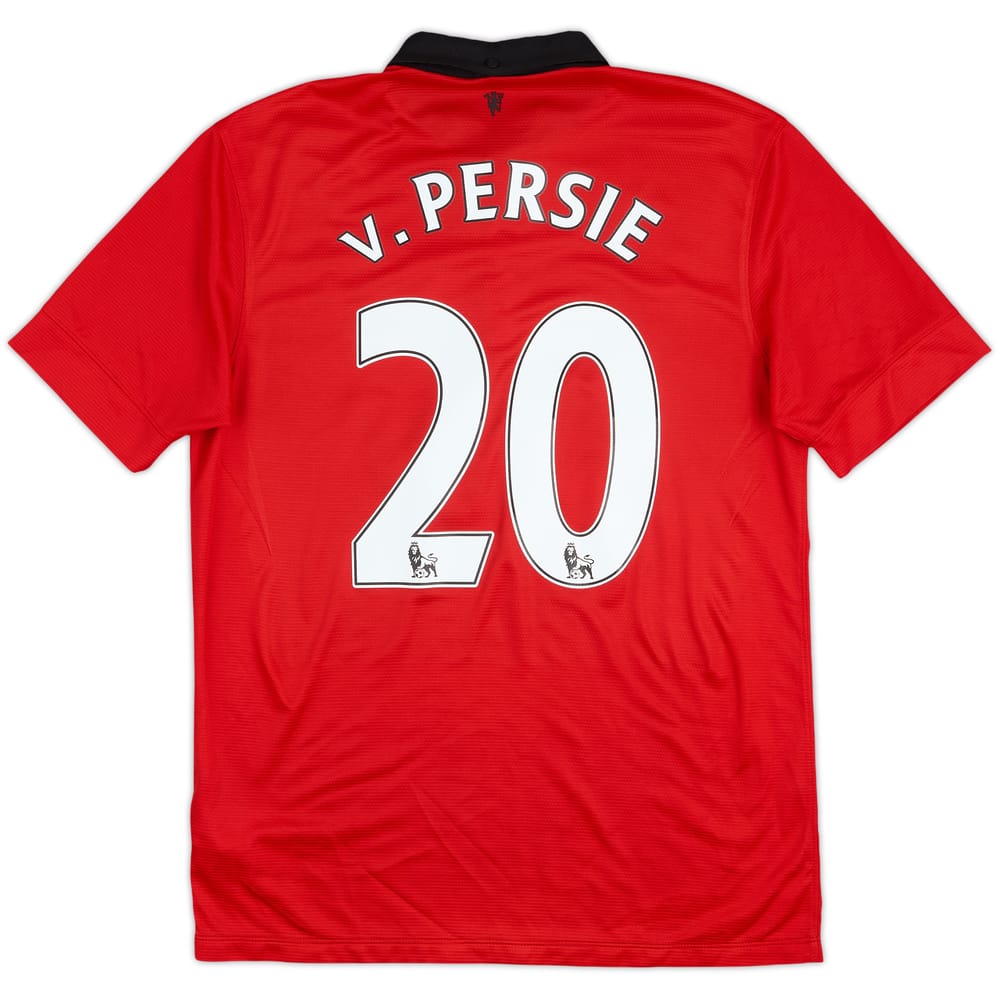 2013-14 Manchester United Home Shirt V.Persie #20 - 6/10 - (M)