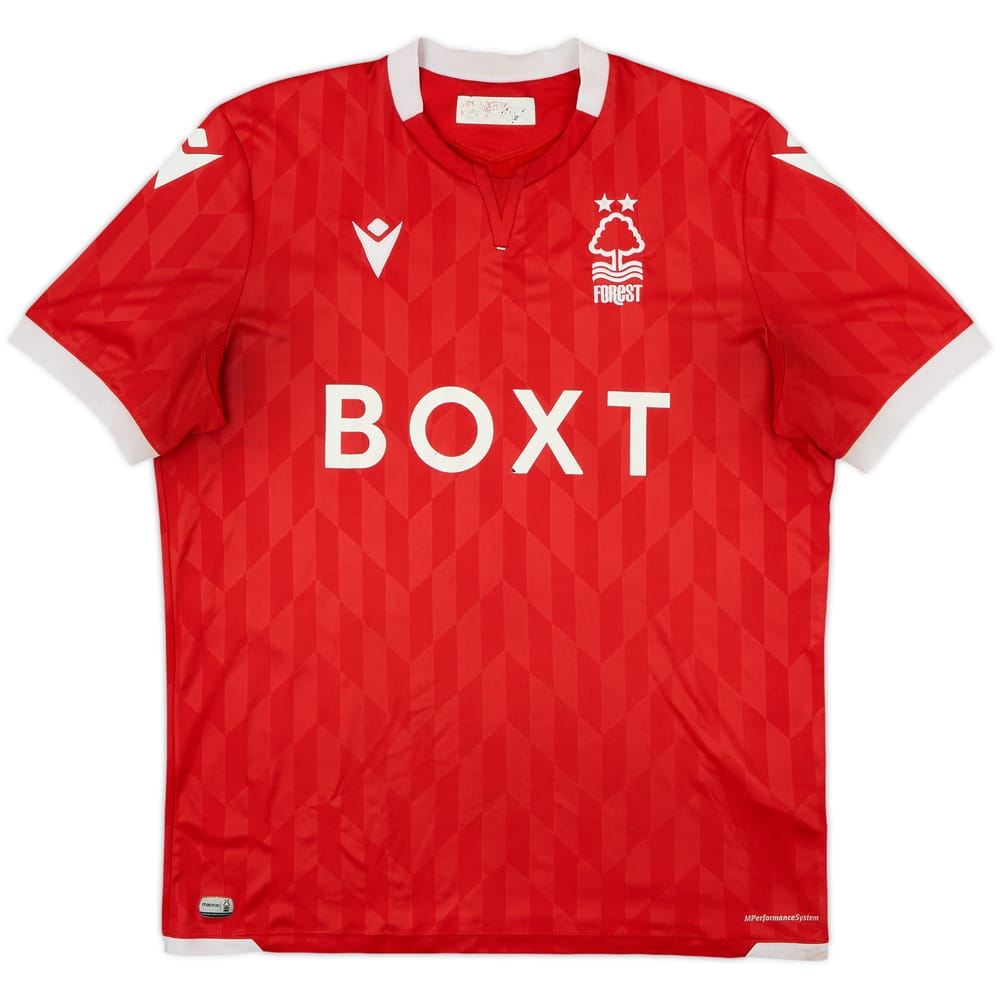 2021-22 Nottingham Forest Home Shirt - 6/10 - (L)
