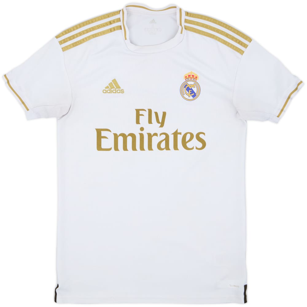 2019-20 Real Madrid Home Shirt - 5/10 - (S)