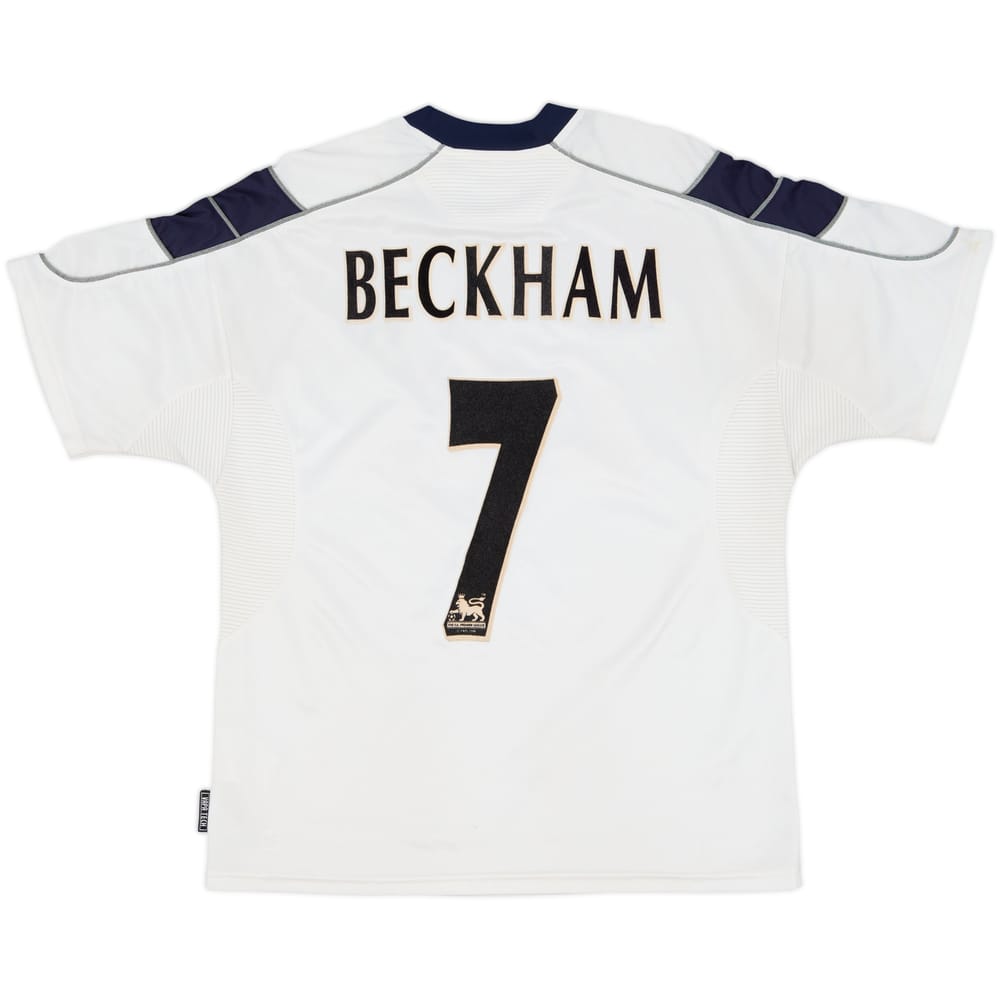 2000-01 Manchester United Away Shirt Beckham #7 - 6/10 - (M)