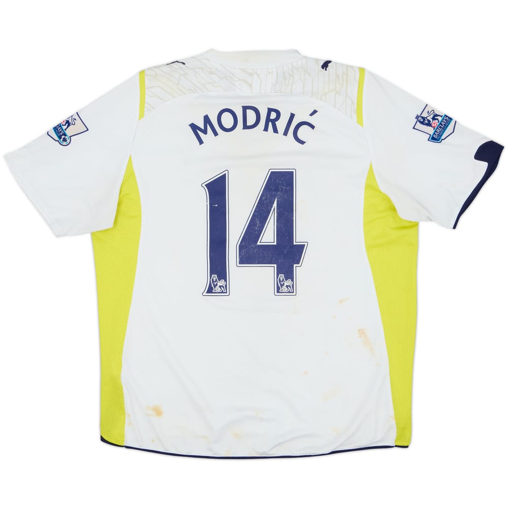 2009-10 Tottenham Home Shirt Modric #14 - 3/10 - (L)