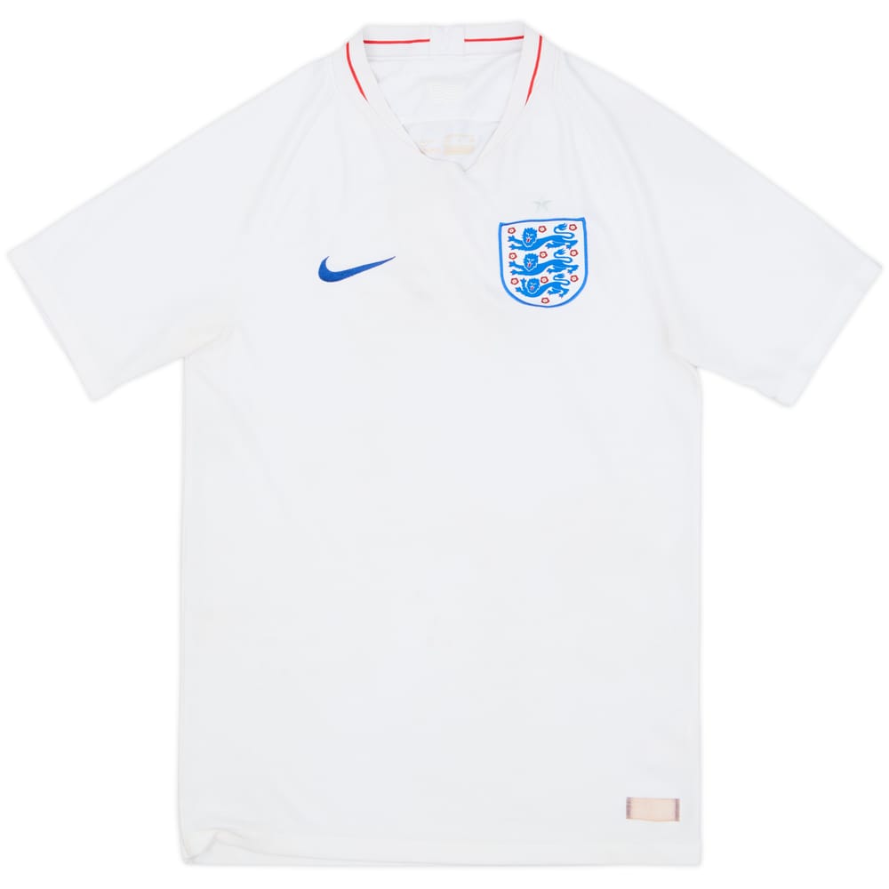 2018-19 England Home Shirt - 4/10 - (S)