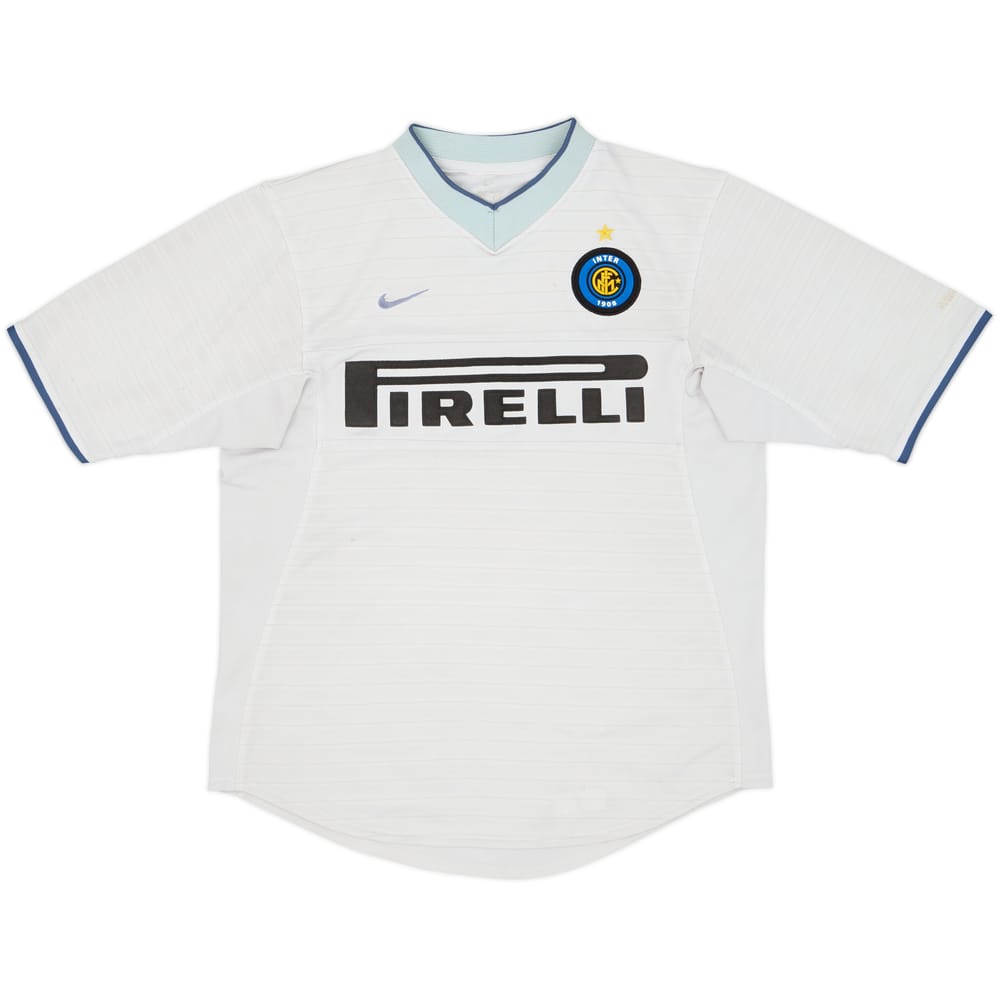 1999-00 Inter Milan Away Shirt - 5/10 - (M)