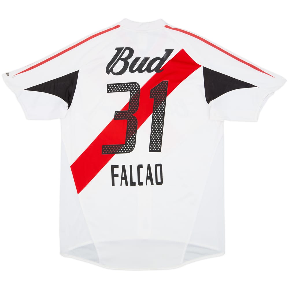 2004-05 River Plate Home Shirt Falcao #31 - 5/10 - (XXL)