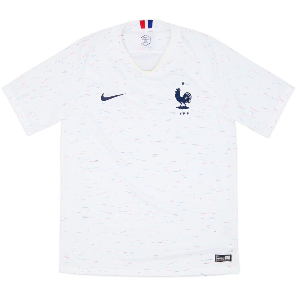 2018 France Away Shirt - 5/10 - (M)
