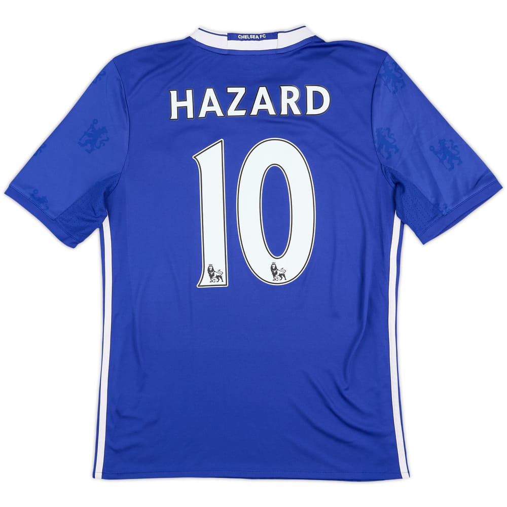 2016-17 Chelsea Home Shirt Hazard #10 - 10/10 - (XL.Boys)