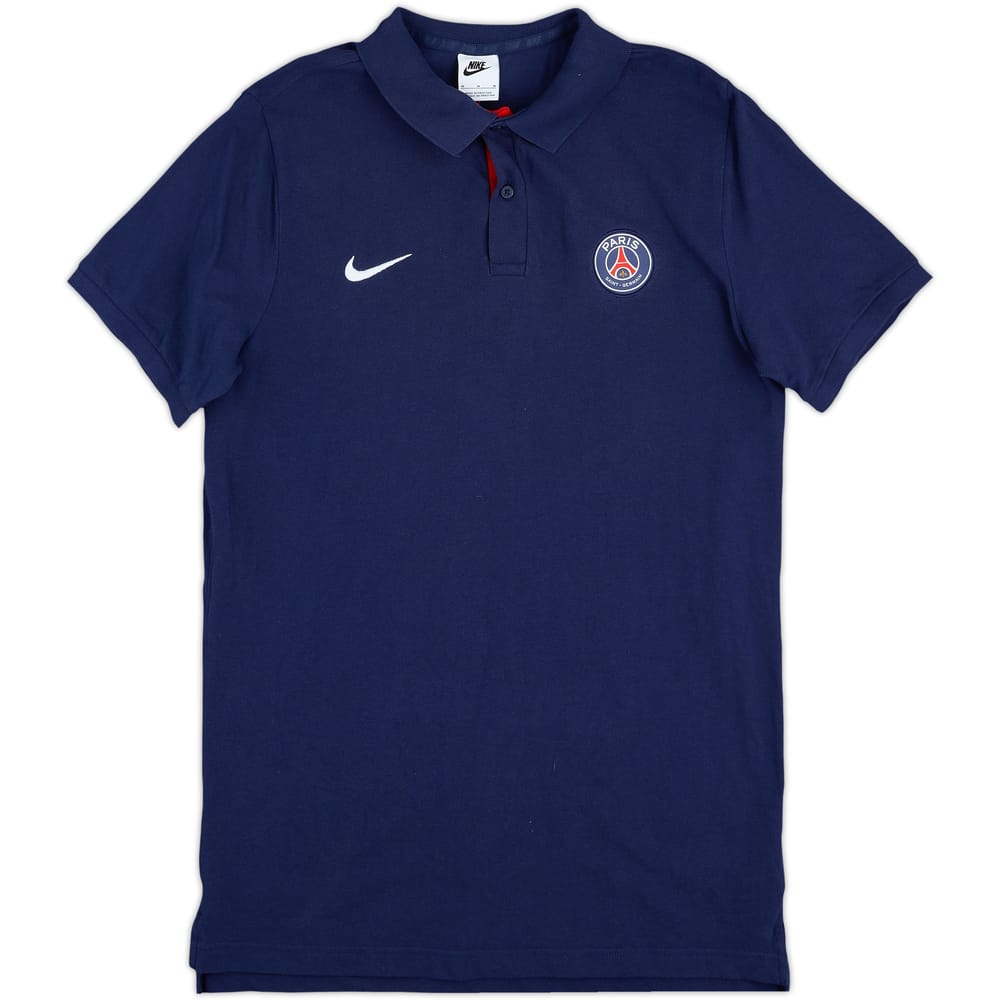 2022-23 Paris Saint-Germain Nike Polo Shirt - 8/10 - (M)