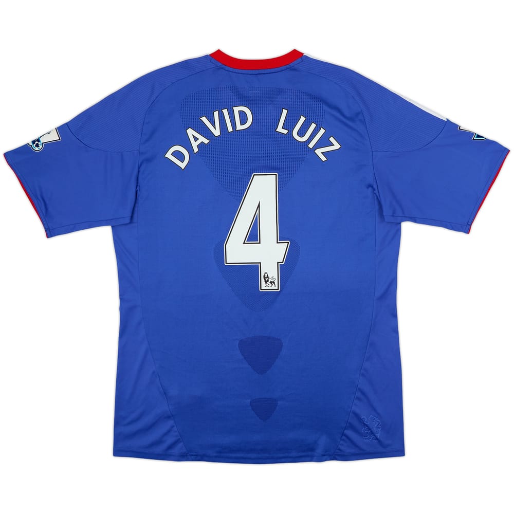 2010-11 Chelsea Home Shirt David Luiz #4 - 8/10 - (L)