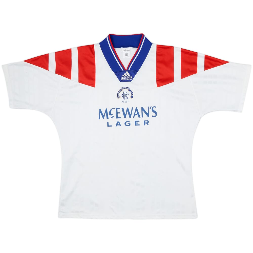 1992-93 Rangers Away Shirt - 8/10 - (L)
