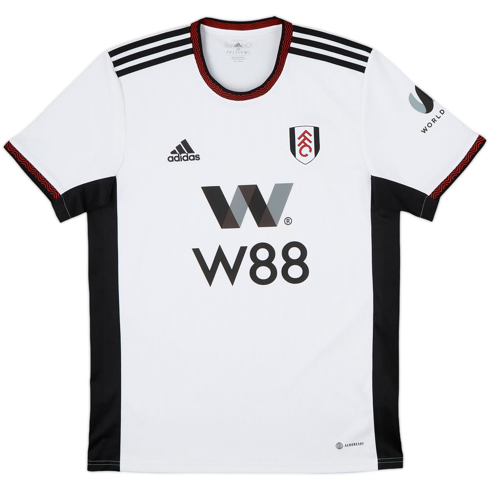 2022-23 Fulham Home Shirt - 10/10 - (M)