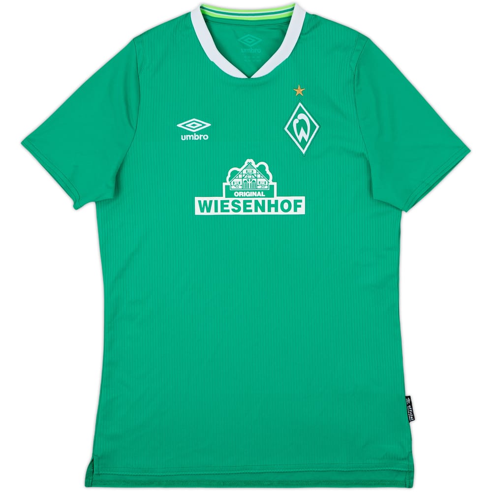 2019-20 Werder Bremen Home Shirt - 9/10 - (XL.Boys)