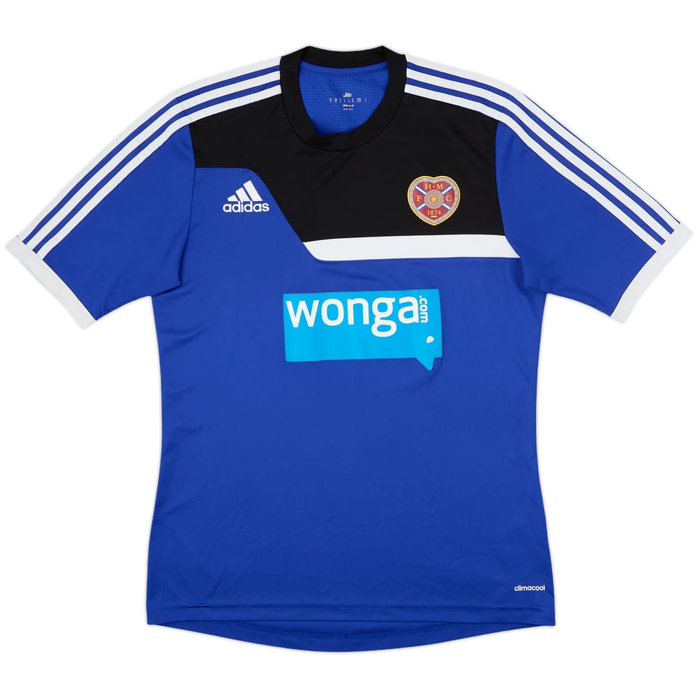 2013-14 Hearts adidas Training Shirt - 7/10 - (M)