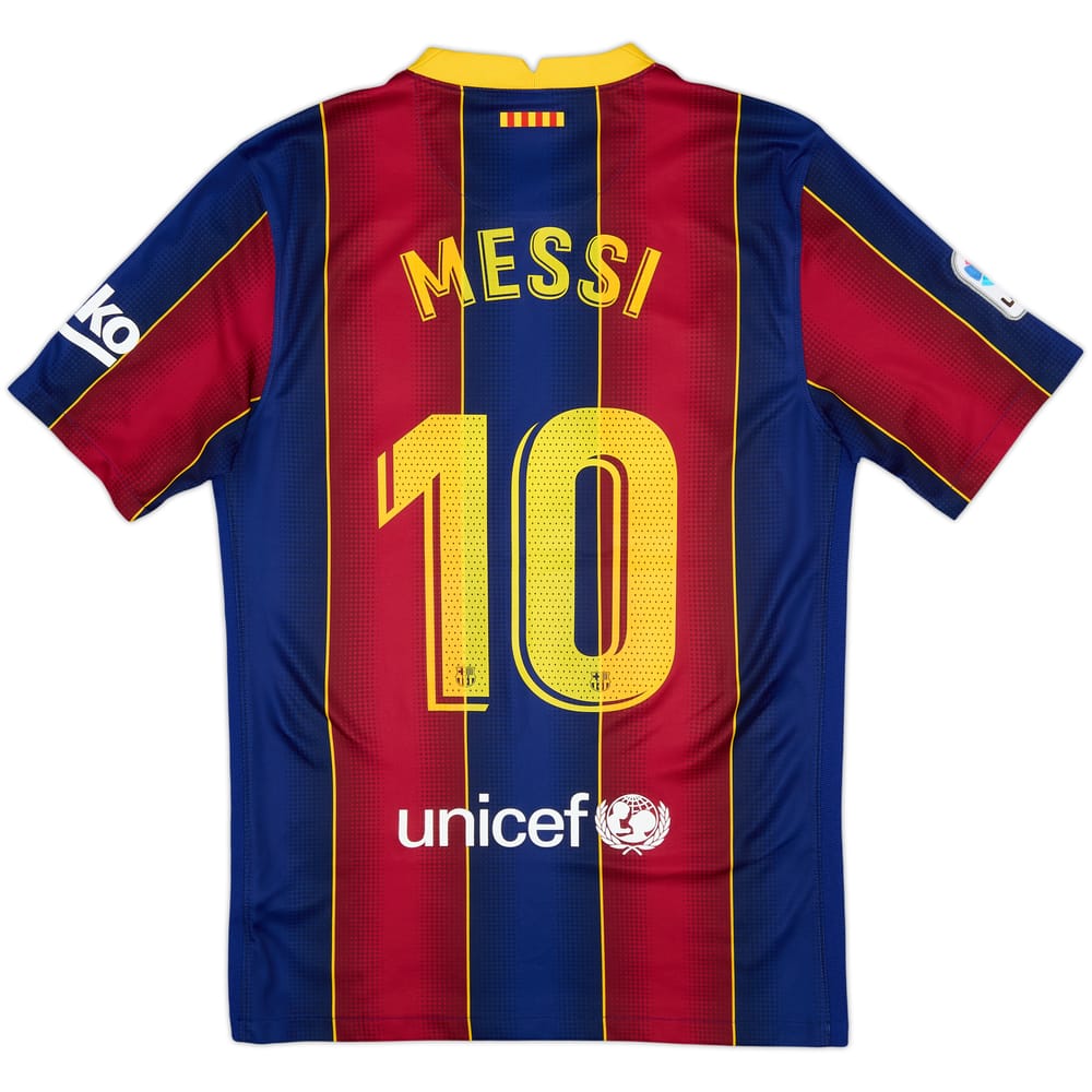 2020-21 Barcelona Camiseta de local Messi #10 - 8/10 - (S)