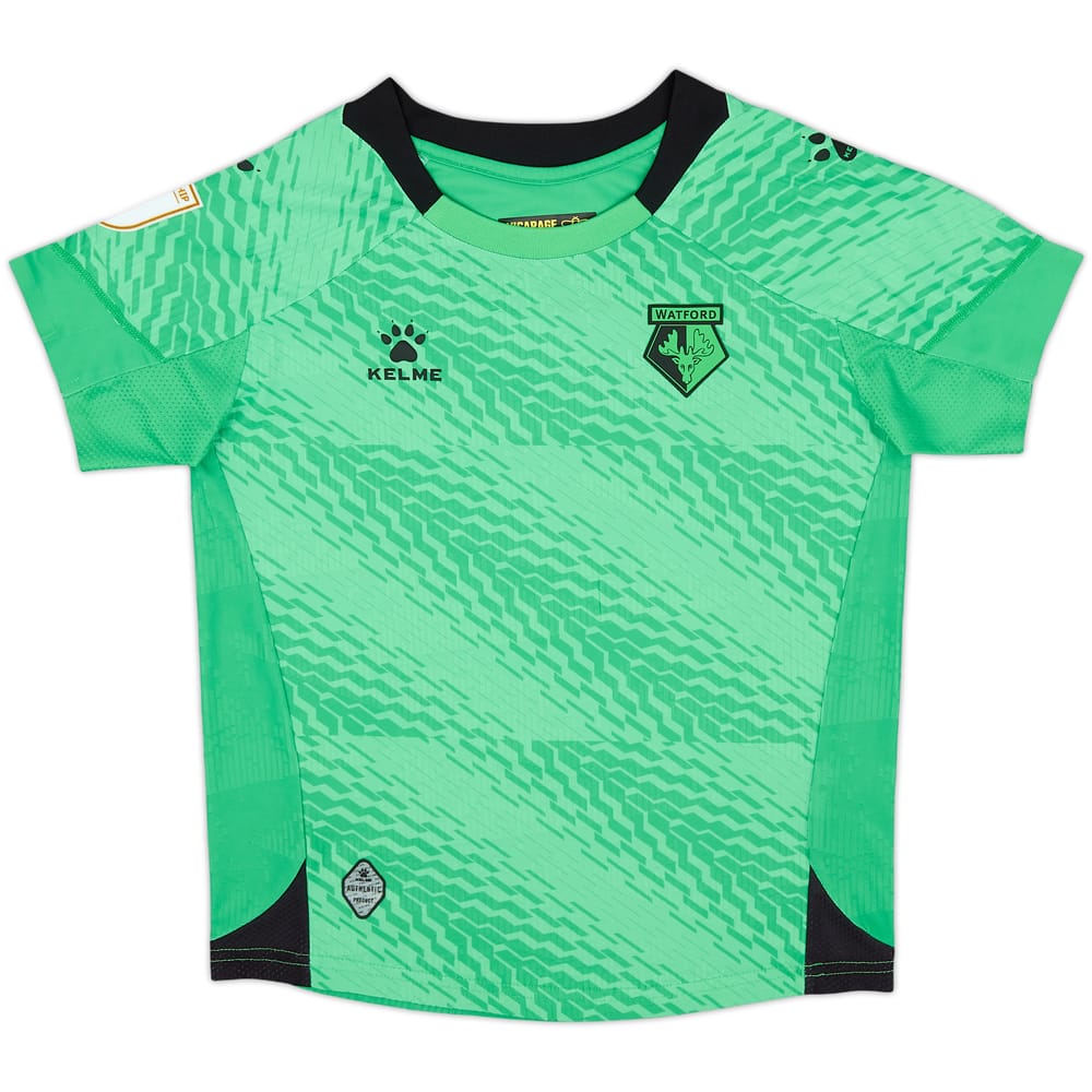 2024-25 Watford GK Shirt - 10/10 - (M.Boys)