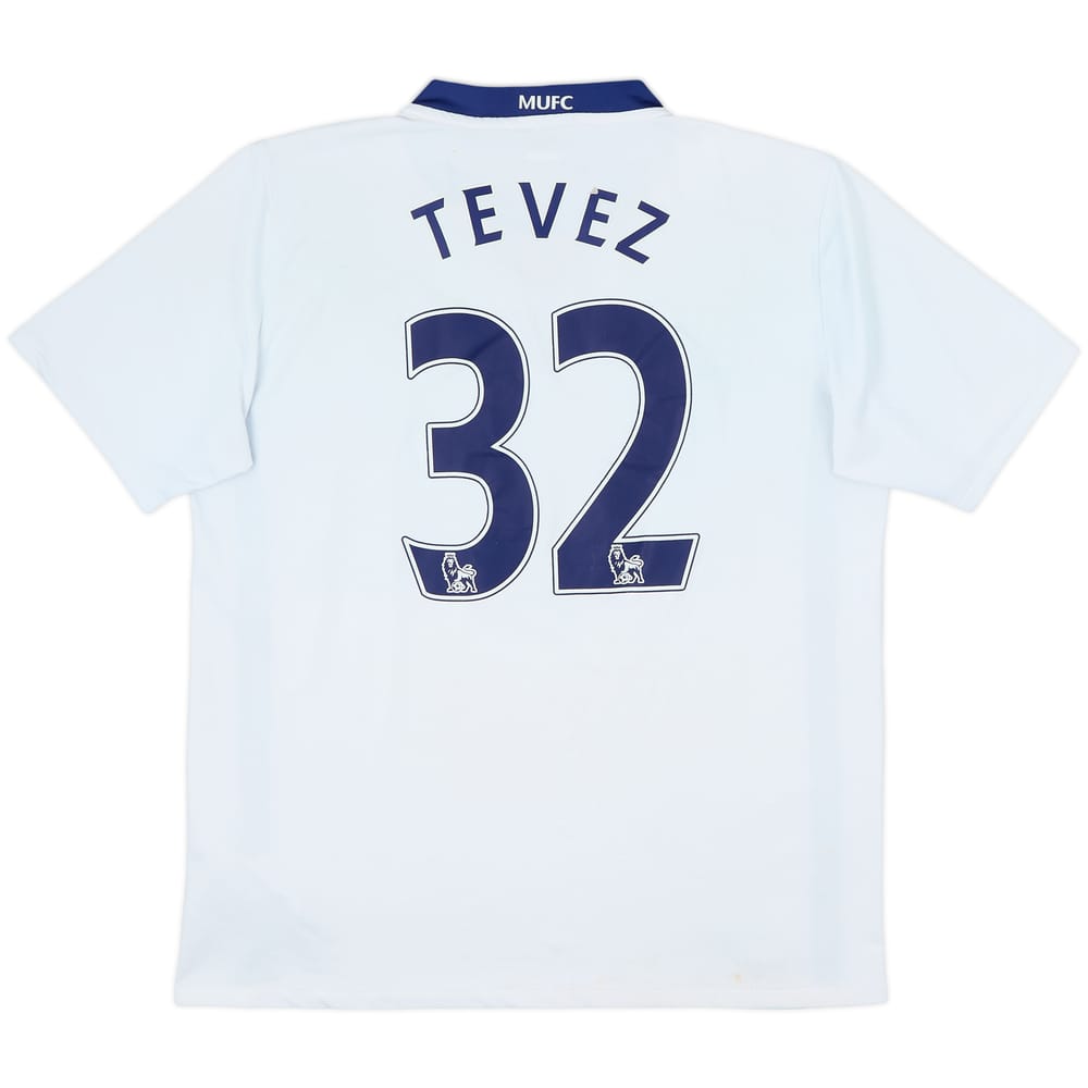 2008-10 Manchester United Away Shirt Tevez #32 - 6/10 - (M)
