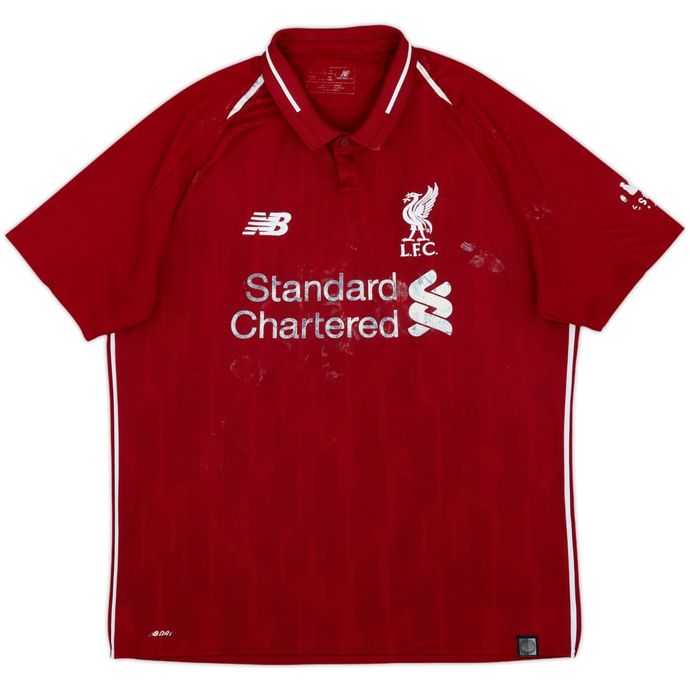 2018-19 Liverpool Home Shirt - 4/10 - (M)