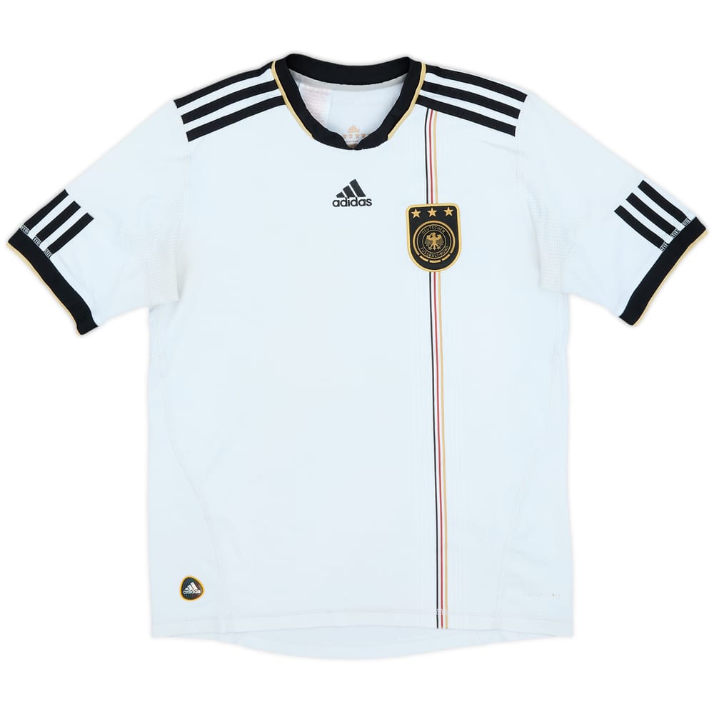 2010-11 Germany Home Shirt - 7/10 - (M.Boys)