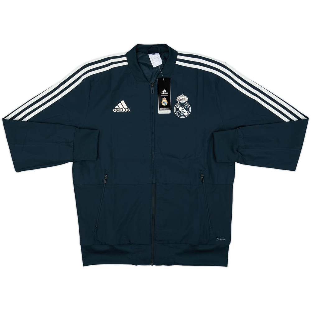 2018-19 Real Madrid adidas Track Jacket (M)