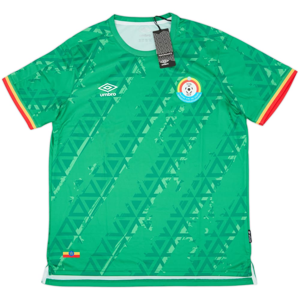 2021-22 Ethiopia Home Shirt (XXL)